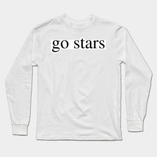 go stars Long Sleeve T-Shirt